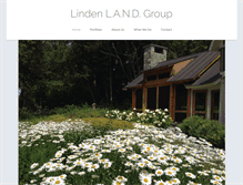 Tablet Screenshot of lindenlandgroup.com